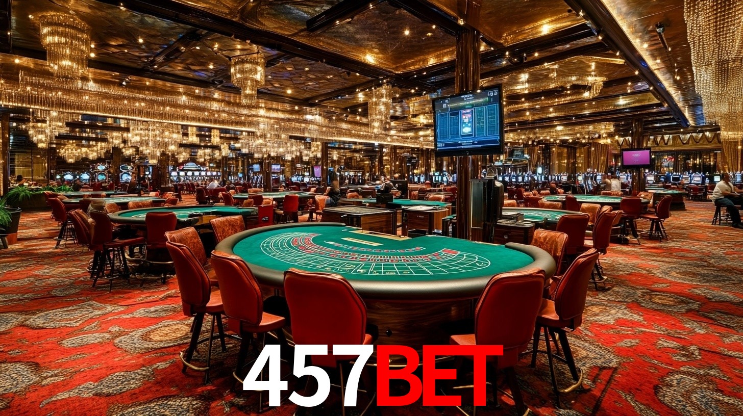 Sinta a adrenalina dos jogos de cassino com 457bet