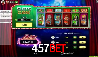 Descubra o Mundo do Cassino Online com 457bet